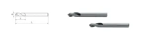 ELMAG Foret à points NC 120° Ø 160 mm 71508 acheter à bas prix 