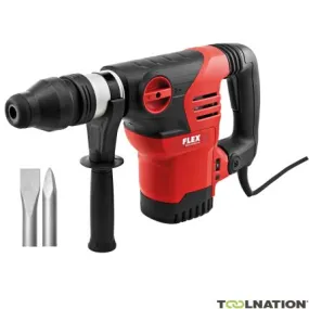 Flex-tools 532026 CHE 5-40 Marteau combiné 10J SDS-max + jeu de burins