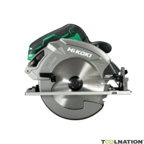 HIKOKI C1807DAW4Z Scie circulaire sans fil 18V hors batteries et chargeur