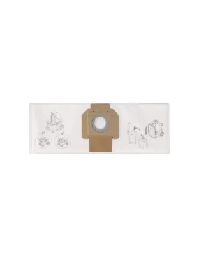 Sac fitre en tissu (5 unités) pour aspirateur à décolmatage VC4210 MAKITA